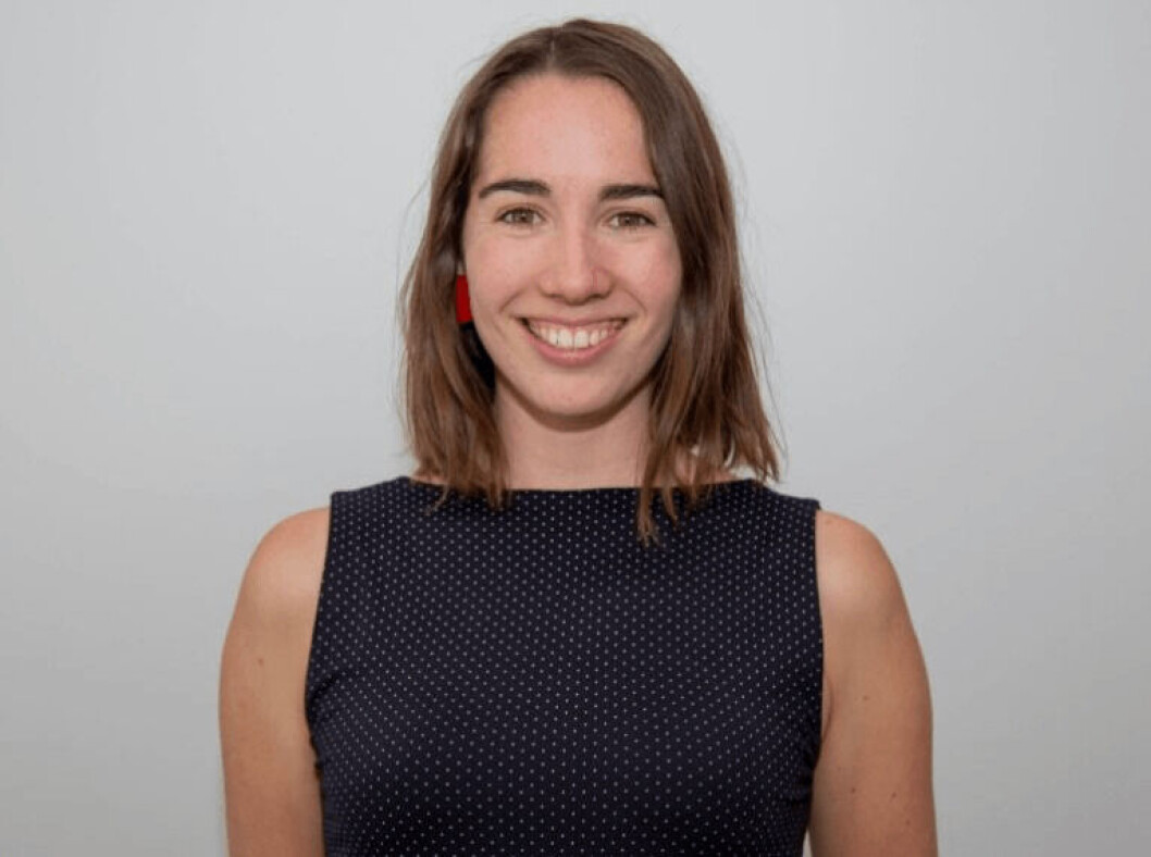 Macarena Martinic, abogada de la ONG Fima. Macarena Martinic, abogada de la ONG Fima.