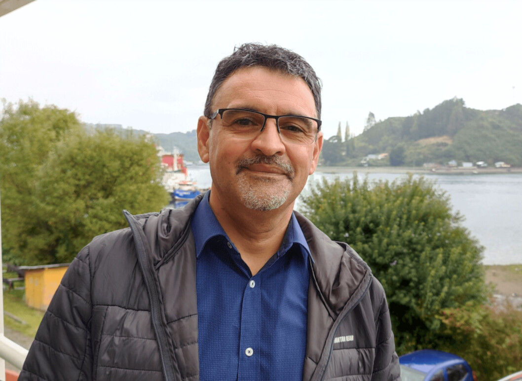 Ministro de Ciencia, Tecnología, Conocimiento e Innovación, Flavio Salazar. Foto: Loreto Appel, Salmonexpert. Ministro de Ciencia, Tecnología, Conocimiento e Innovación, Flavio Salazar. Foto: Loreto Appel, Salmonexpert.