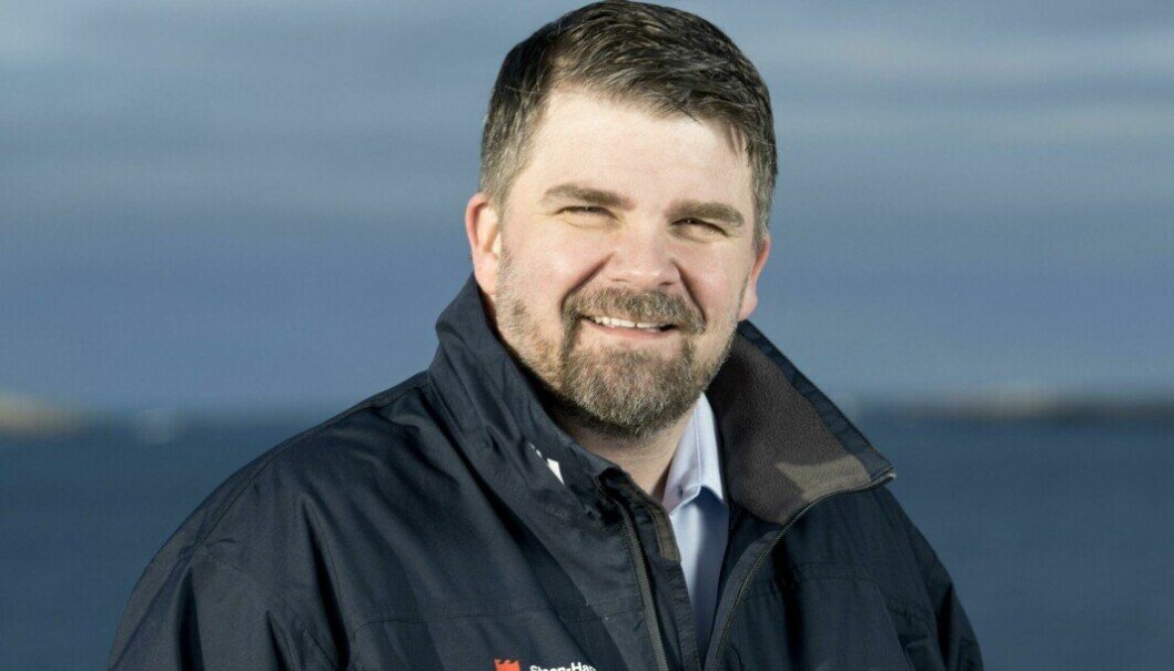 Ulrik Ulriksen, gerente general de Steen-Hansen dice que los costos para la empresa aumentaron extraordinariamente en 2021. Foto: Skjalg Ekeland. Ulrik Ulriksen, gerente general de Steen-Hansen dice que los costos para la empresa aumentaron extraordinariamente en 2021. Foto: Skjalg Ekeland.