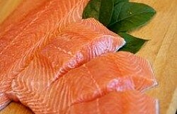 Precio del salmón noruego al alza