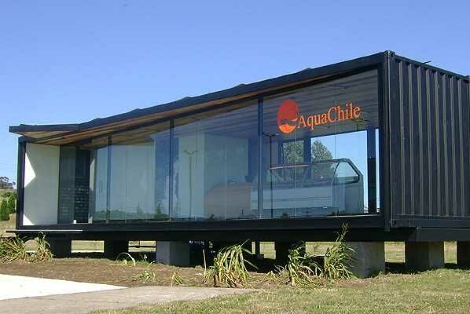 AquaChile desmintió publicación de diario Pulso