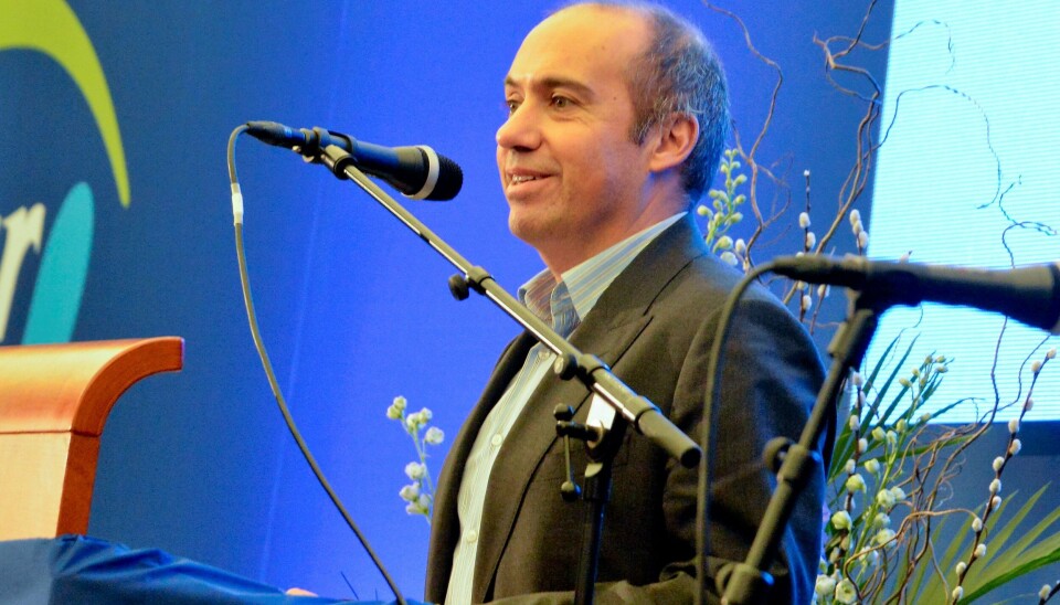 Carlos Díaz, CEO del Grupo BioMar.