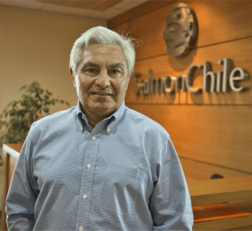 Arturo Clément, presidente de SalmonChile. Arturo Clément, presidente de SalmonChile.