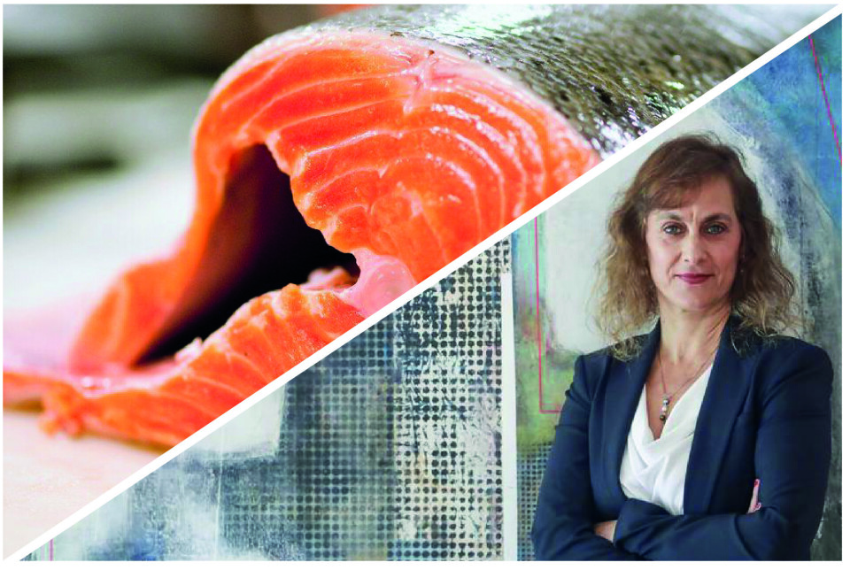 Joanna Davidovich, directora ejecutiva del Consejo del Salmón. Imagen: Archivo Salmonexpert.