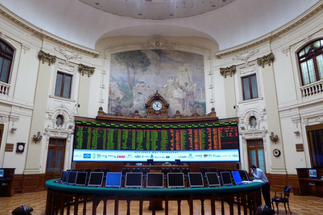 Imagen referencial de la Bolsa de Comercio de Santiago. Foto: Archivo Salmonexpert. Imagen referencial de la Bolsa de Comercio de Santiago. Foto: Archivo Salmonexpert.