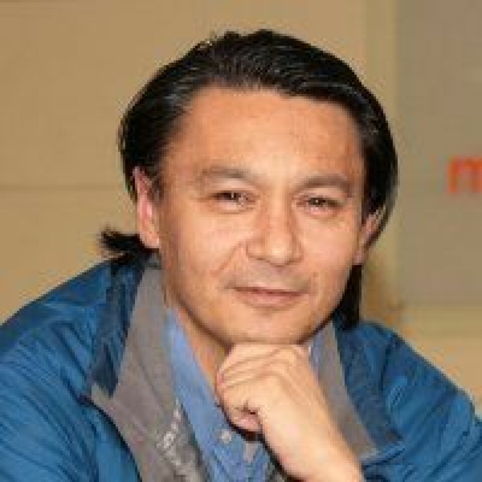 Óscar Garay, gerente de Farming de Salmones Magallanes. Foto: Linkedin.