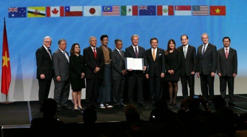 Acuerdo TPP crea la mayor área de libre comercio
