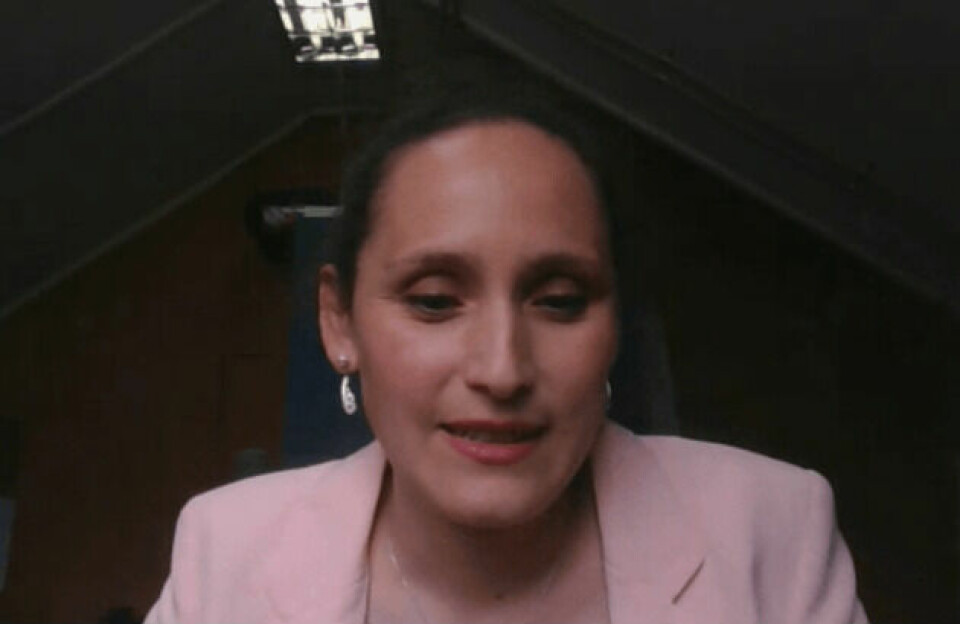 Dra. Margarita González, Investigadora del Departamento Salud hidrobiológica de IFOP.