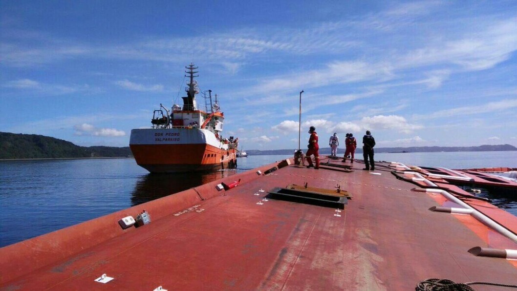 Foto: Armada de Chile. Foto: Armada de Chile.