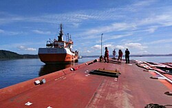 Seikongen: CPT informa que han extraído 600 toneladas de Riles