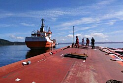 Agitado ambiente laboral por proyecto que abre cabotaje marítimo en Chile