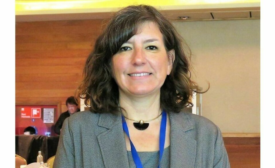 Alicia Gallardo, directora nacional de Sernapesca. Imagen: Salmonexpert.