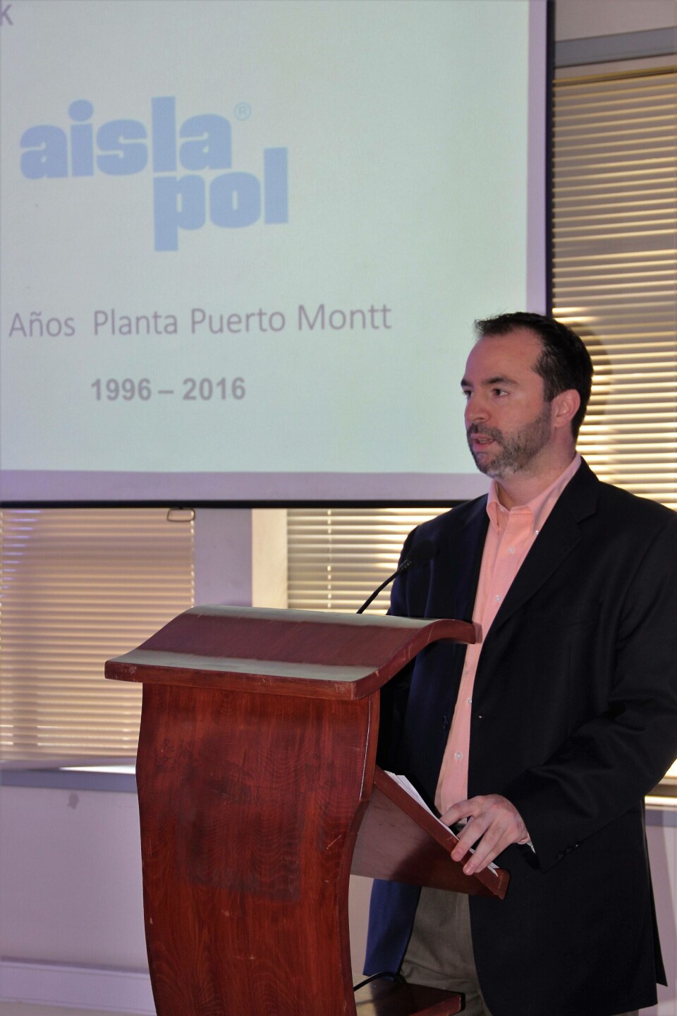 Attilio Contini, director para Sudamérica de Aislapol. Foto: Loreto Appel, Salmonexpert.