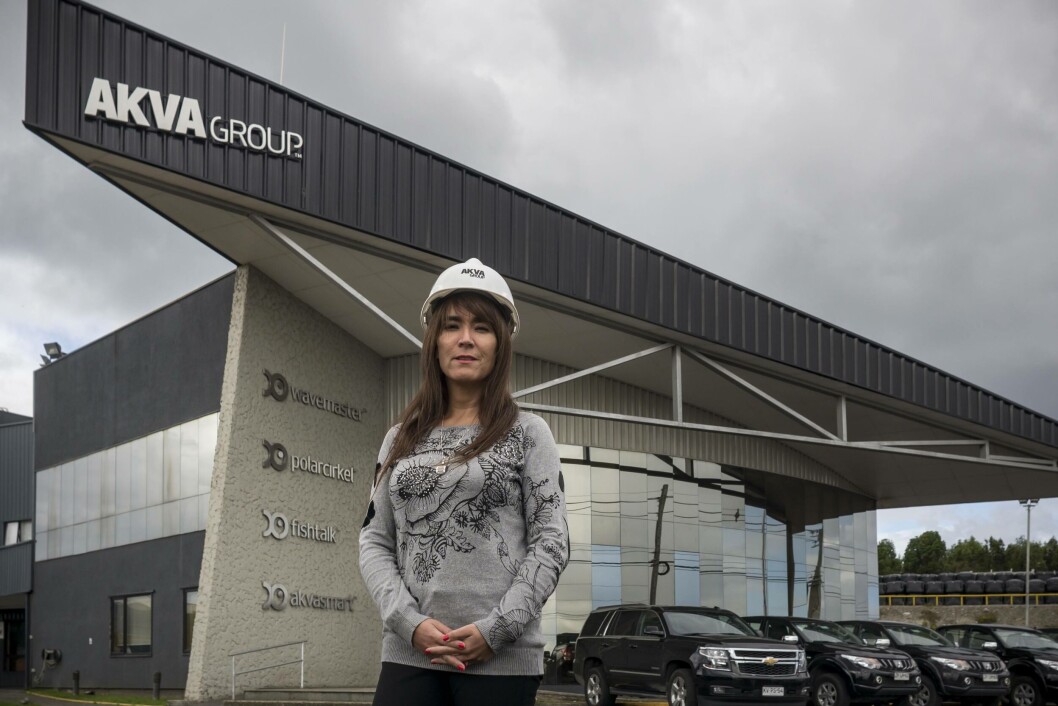 Mary Anne Rademacher, gerente general de la nueva organización del grupo AKVA en América, Land Based Américas. Foto: AKVA group. Mary Anne Rademacher, gerente general de la nueva organización del grupo AKVA en América, Land Based Américas. Foto: AKVA group.