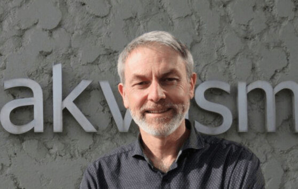 Andrew Campbell, presidente regional de AKVA Group para América y Australasia. Foto: Archivo Salmonexpert.
