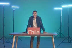 Alexis Sánchez protagoniza campaña para promocionar salmón chileno y otros envíos