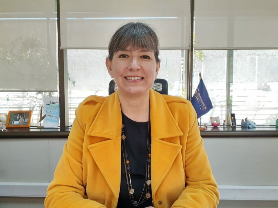 Alicia Gallardo, nueva subsecretaria de Pesca y Acuicultura. Foto: Sernapesca.