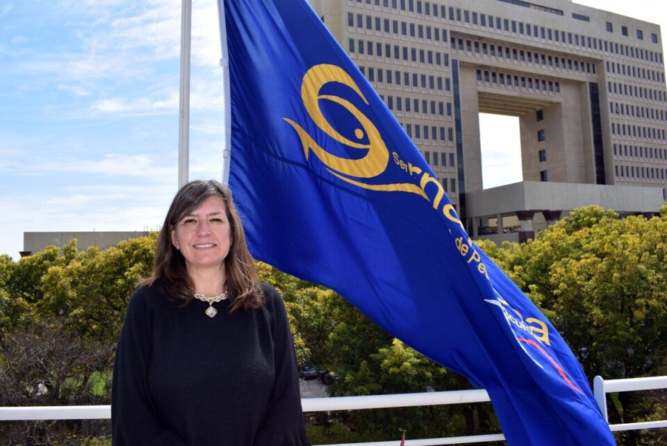 Alicia Gallardo, directora nacional de Sernapesca. Foto: Sernapesca.