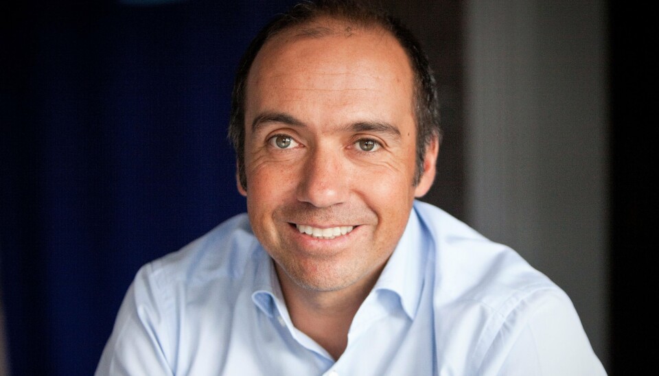 Carlos Díaz, CEO del Grupo BioMar.