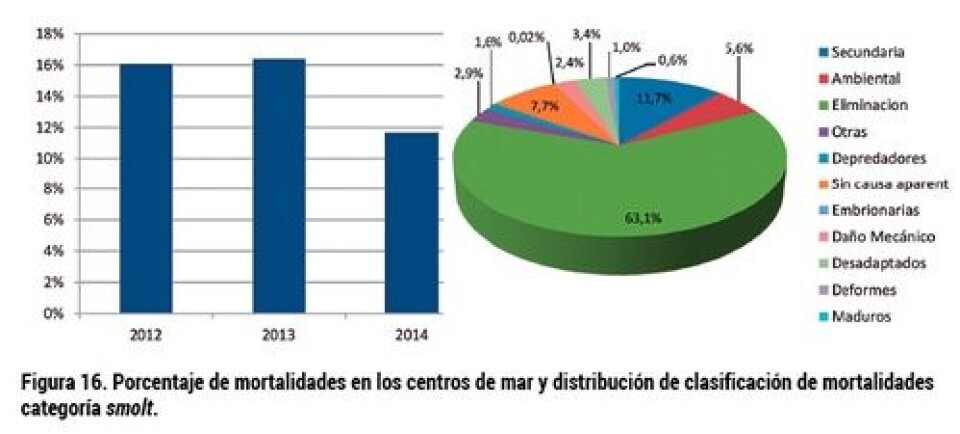 Análisis del desarrollo de la producción de smolt: escenario productivo, calidad y normativa