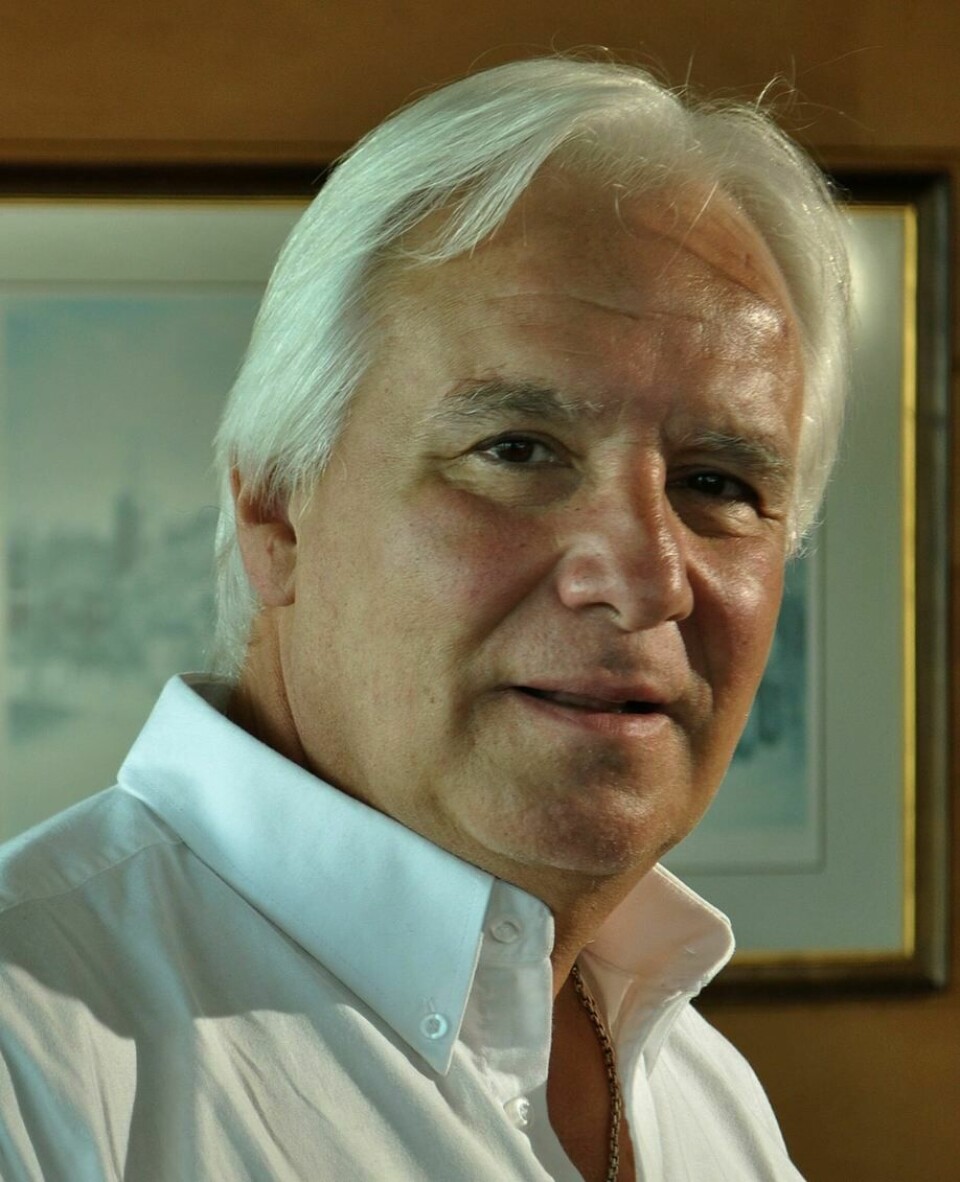 Eduardo Goycolea, director ejecutivo de New World Currents (NWC). Foto: Archivo Salmonexpert.