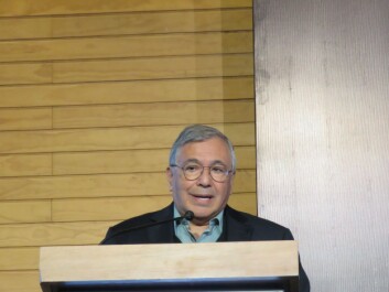 Dr. Sergio Marshall. Foto: Salmonexpert. Dr. Sergio Marshall. Foto: Salmonexpert.