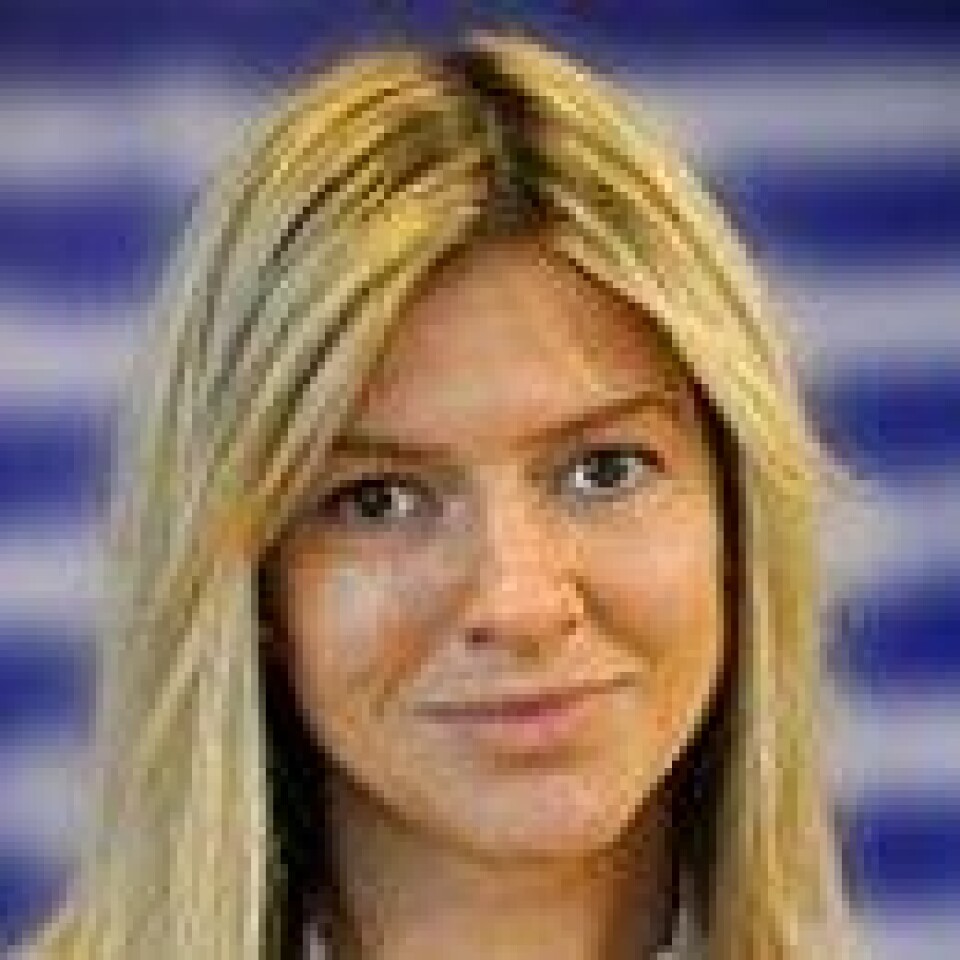 Anca Paduraru, vocera de la comisión UE.