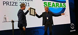 Aqua Nor 2021: Gana premio a la innovación inédito sensor de H2S en agua