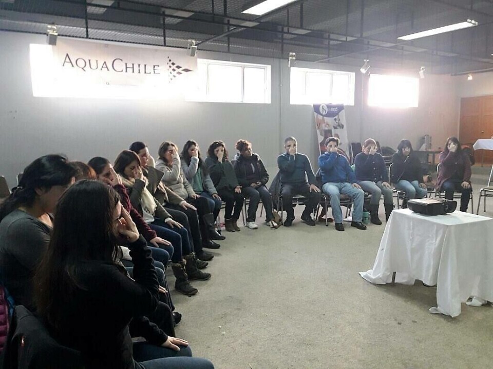 AquaChile apoya seminario de integración escolar