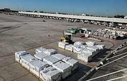 AquaChile envía carga exclusiva de salmones a Miami