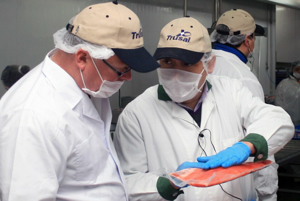 Salmones Pacific Star cerraría ingreso a Trusal en junio