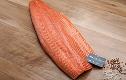 AquaChile está realizando envíos de salmón fresco a Europa