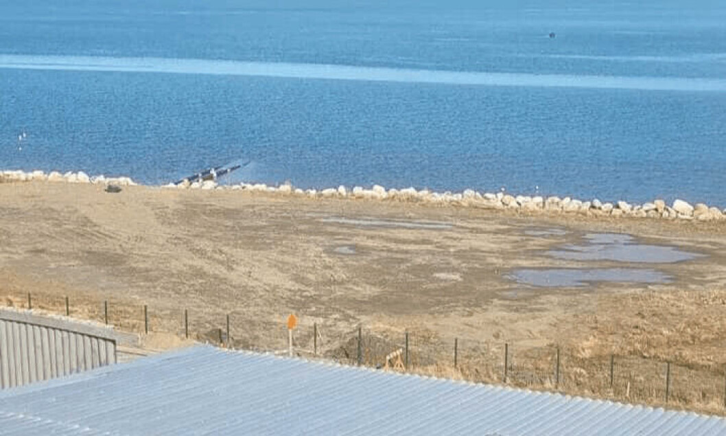 Proyecto Nodes de AquaChile en la región de Magallanes. Foto: AquaChile. Proyecto Nodes de AquaChile en la región de Magallanes. Foto: AquaChile.