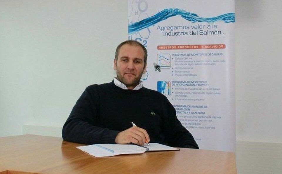 Matías Medina, director de Ciencia y Tecnología de AquaGen. Foto: Archivo Salmonexpert.