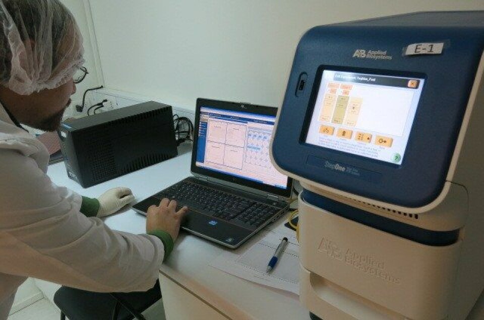 Aquagestión inauguró nuevo laboratorio de patología en La Araucanía