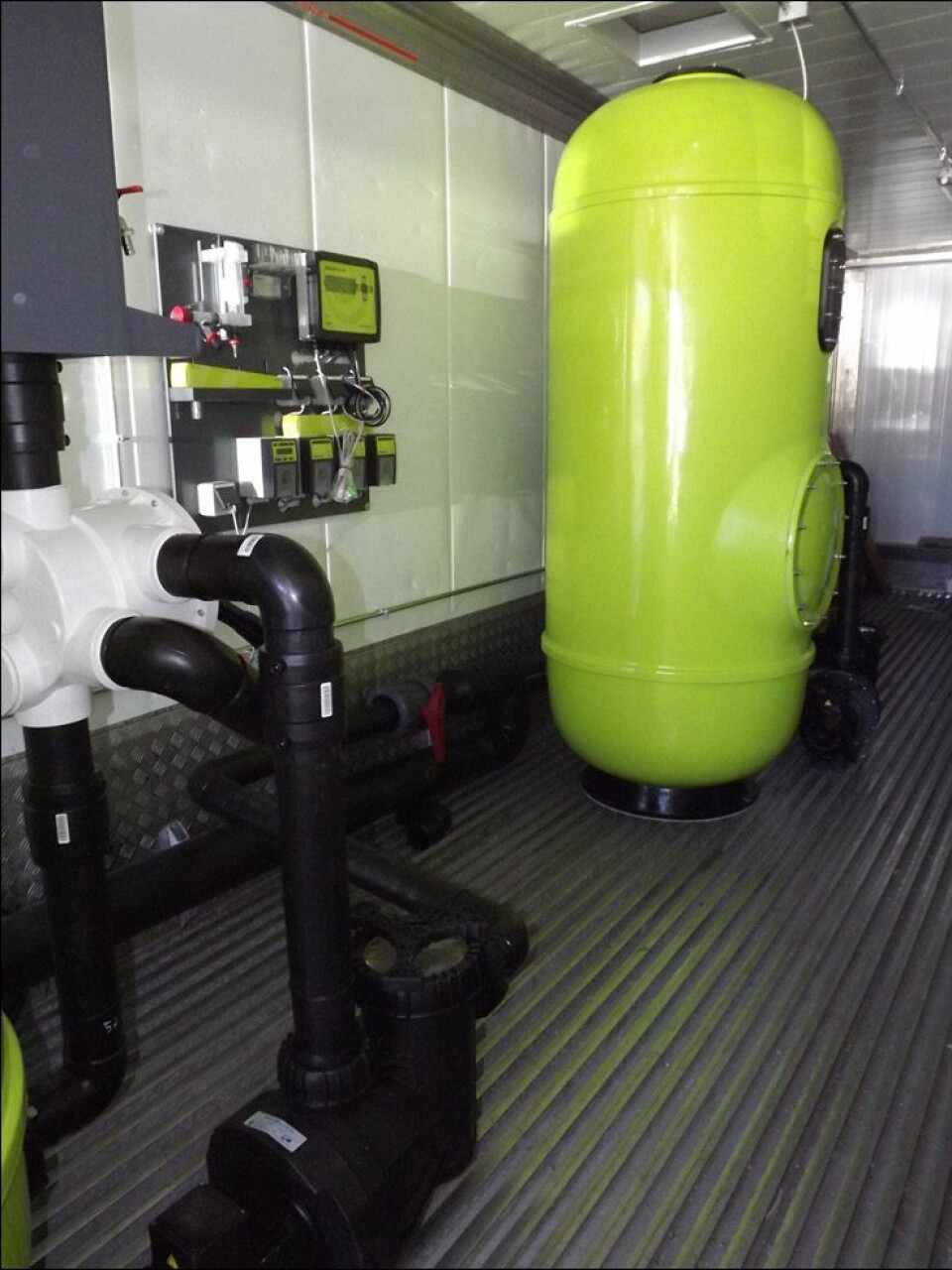 Aquaknowledge y SpaFish Austral: Nueva interface para el control de metales pesados