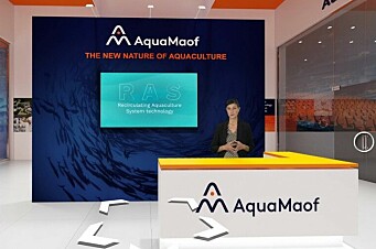 AquaMaof inaugura nuevo stand en feria virtual
