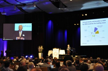 Knut Nese en Aquavision 2016. Knut Nese en Aquavision 2016.