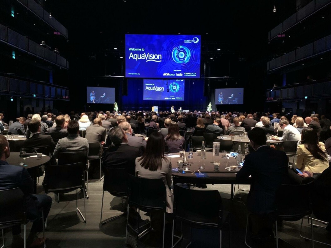 Hoy se realizará la jornada final de la conferencia AquaVision 2022 a través de las presentaciones de diferentes emprendedores ligados a la industria acuícola internacional. Foto: Skretting. Hoy se realizará la jornada final de la conferencia AquaVision 2022 a través de las presentaciones de diferentes emprendedores ligados a la industria acuícola internacional. Foto: Skretting.