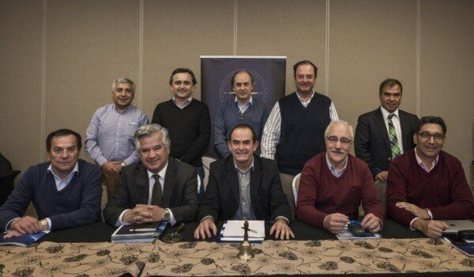 Integrantes del nuevo directorio de Armasur. Foto: Armasur.