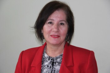Soledad Zorzano, gerente de Arasemar. Foto: Arasemar. Soledad Zorzano, gerente de Arasemar. Foto: Arasemar.