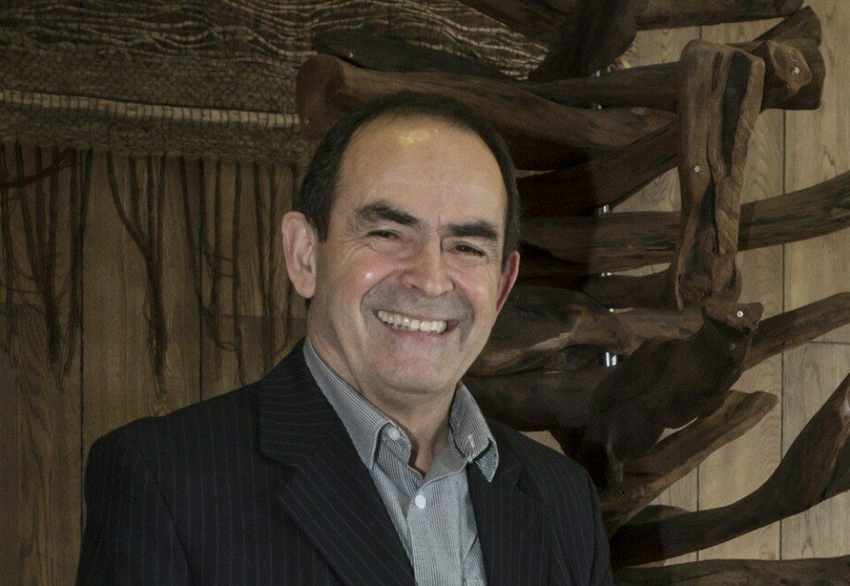 Presidente de Armasur, Héctor Henríquez. Foto: Armasur.