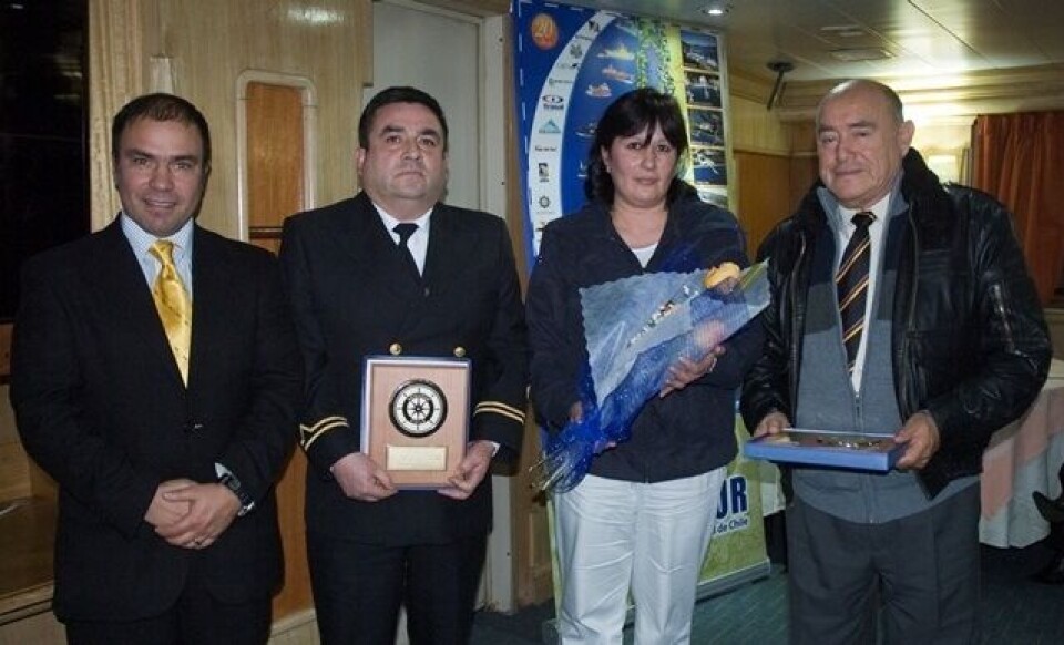 Armasur homenajea a 23 trabajadores por el día de la Marina Mercante
