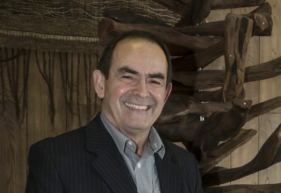 Héctor Henríquez, actual presidente de Armasur. Foto: Armasur.