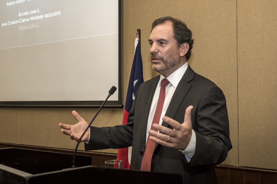 Álvaro Jana, asesor legal de Armasur. Foto: Armasur.