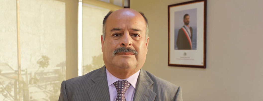 Nuevo director nacional interino de Sernapesca, Fernando Naranjo. Foto: Sernapesca. Nuevo director nacional interino de Sernapesca, Fernando Naranjo. Foto: Sernapesca.
