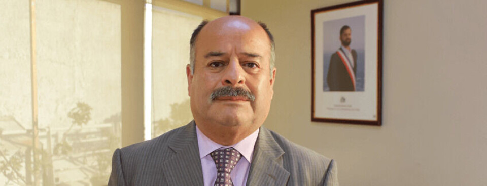 Nuevo director nacional interino de Sernapesca, Fernando Naranjo. Foto: Sernapesca.