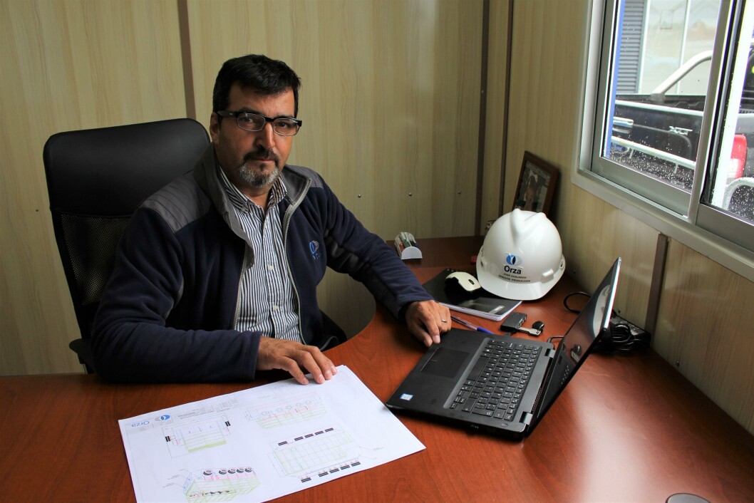José Guajardo, nuevo gerente de Producción de Orza. Foto: Orza. José Guajardo, nuevo gerente de Producción de Orza. Foto: Orza.