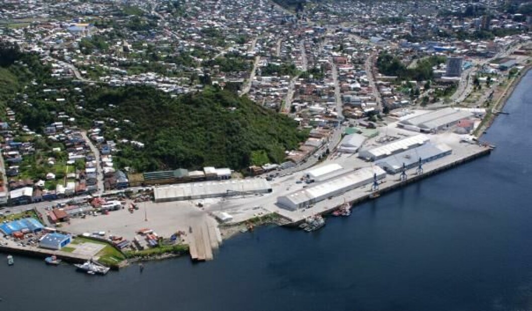 Imagen referencial del Puerto de Puerto Montt. Fuente: Municipalidad de Puerto Montt.