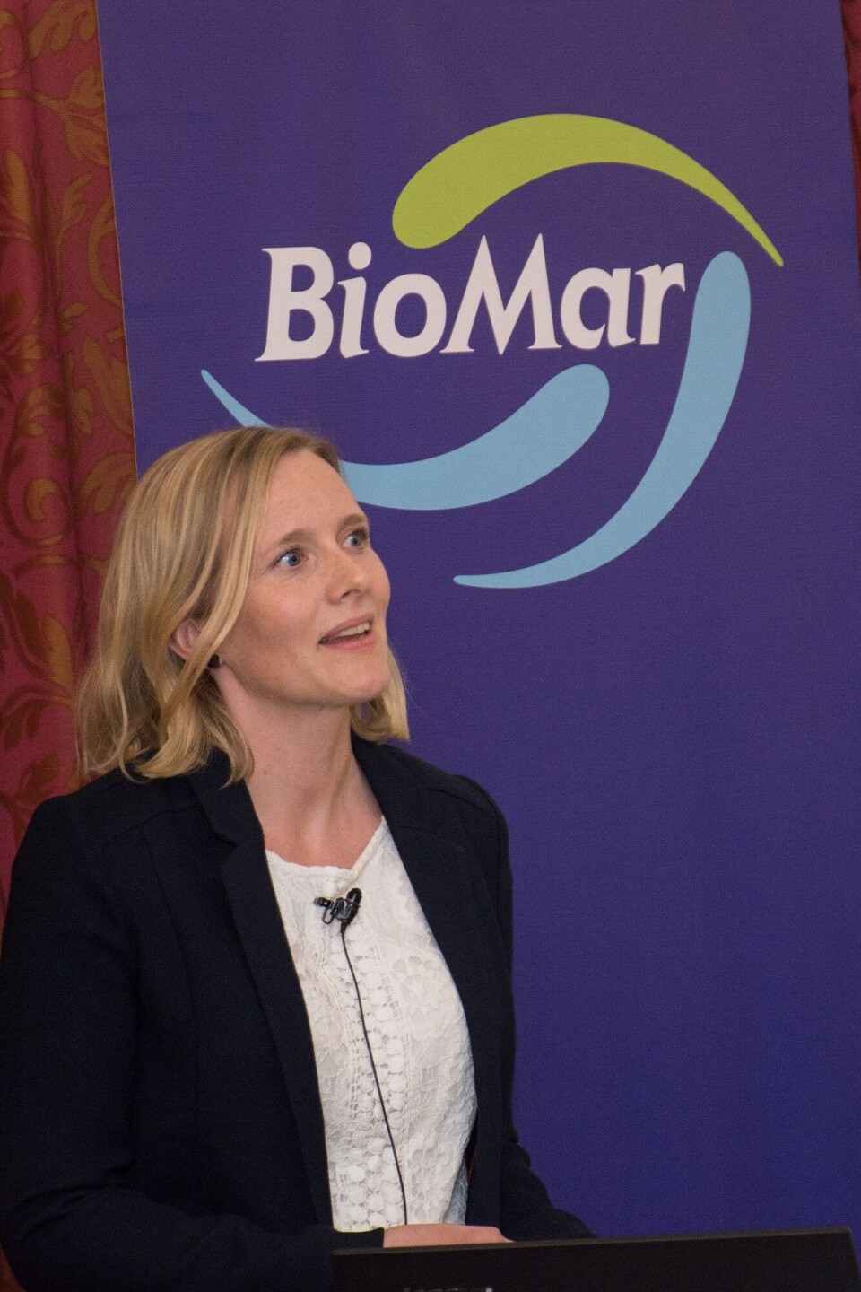 Torunn Forberg, investigadora senior del equipo de salud de Biomar. Foto: Biomar.